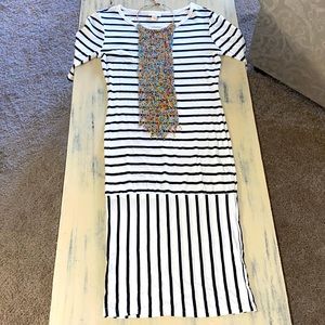LuLaRoe Julia (XXS) NWOT